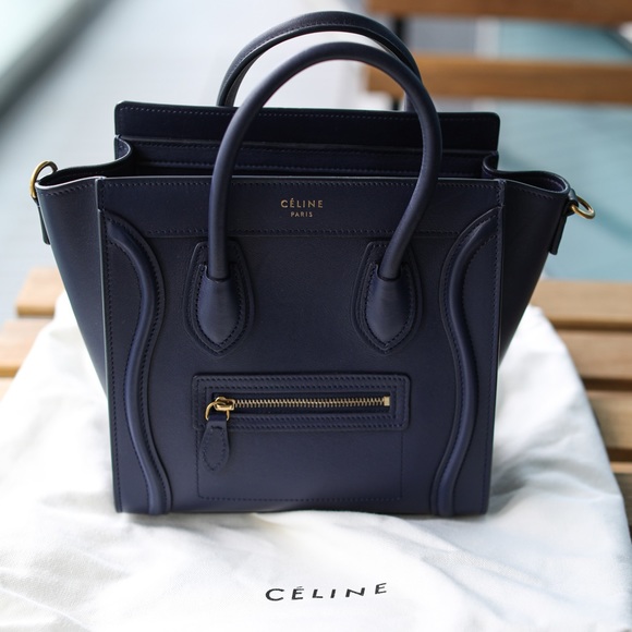 celine nano navy